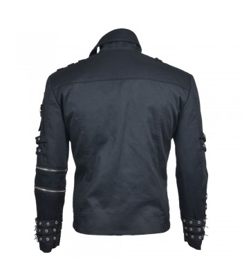 Men Black Mj Jacket Cosplay Costume Michael Jackson Jacket